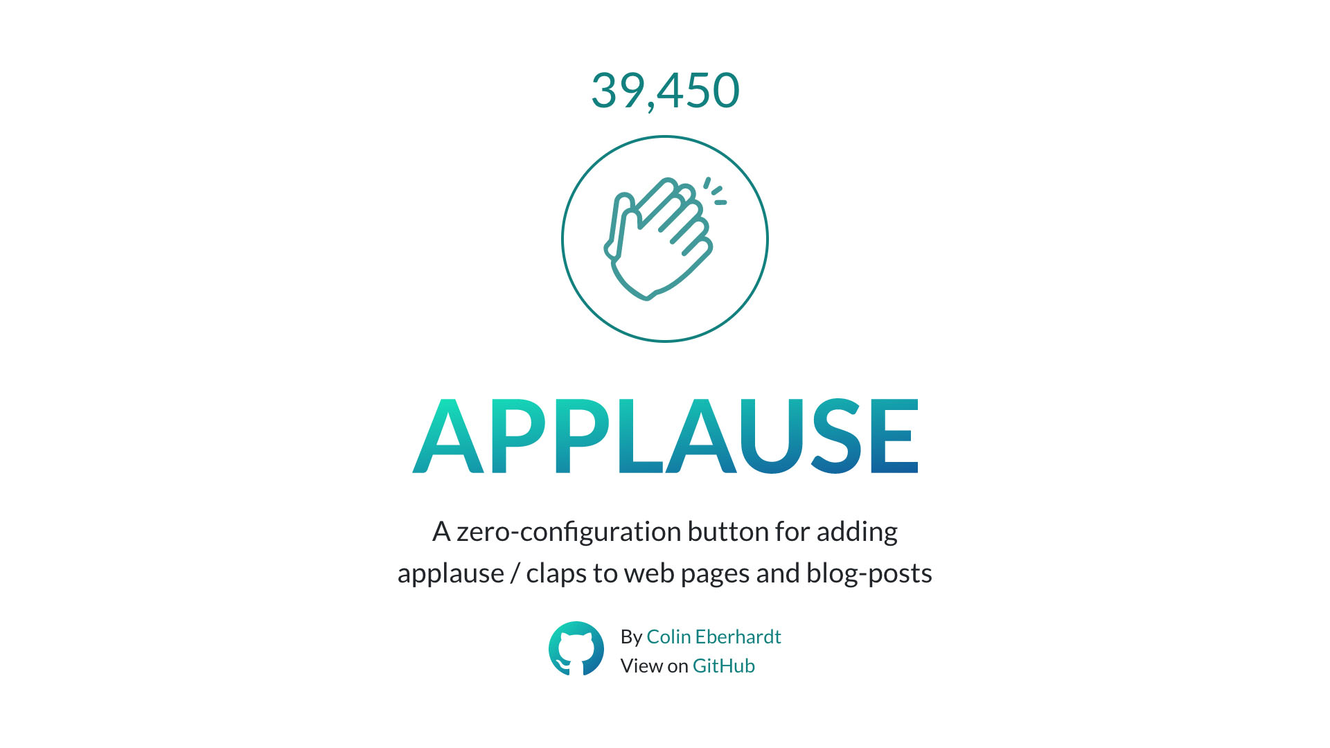 Applause Button