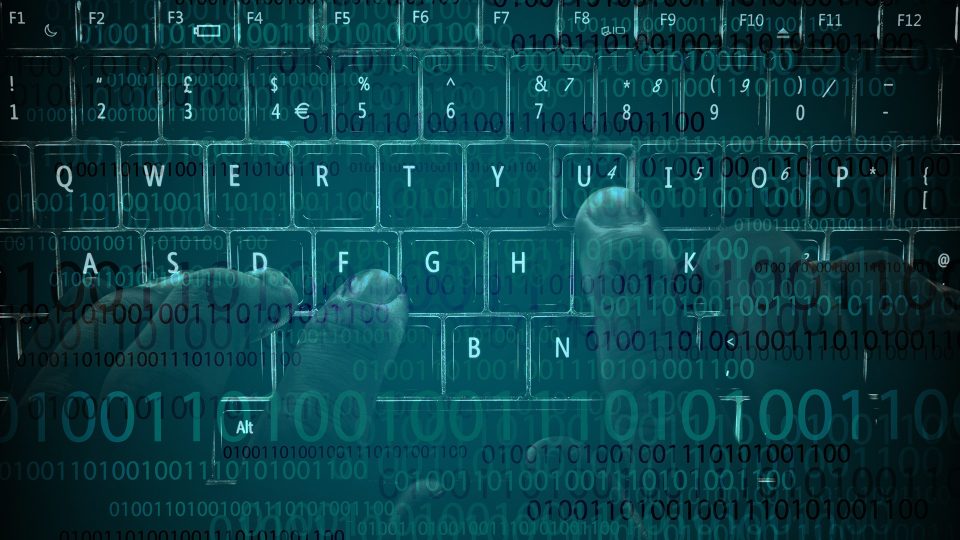 Cyber Security Keyboard