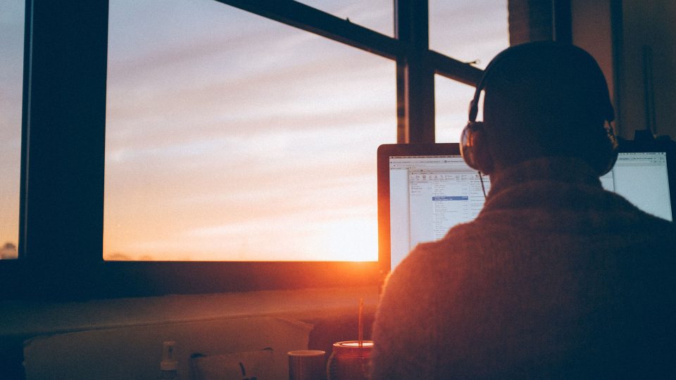 Man at Computer