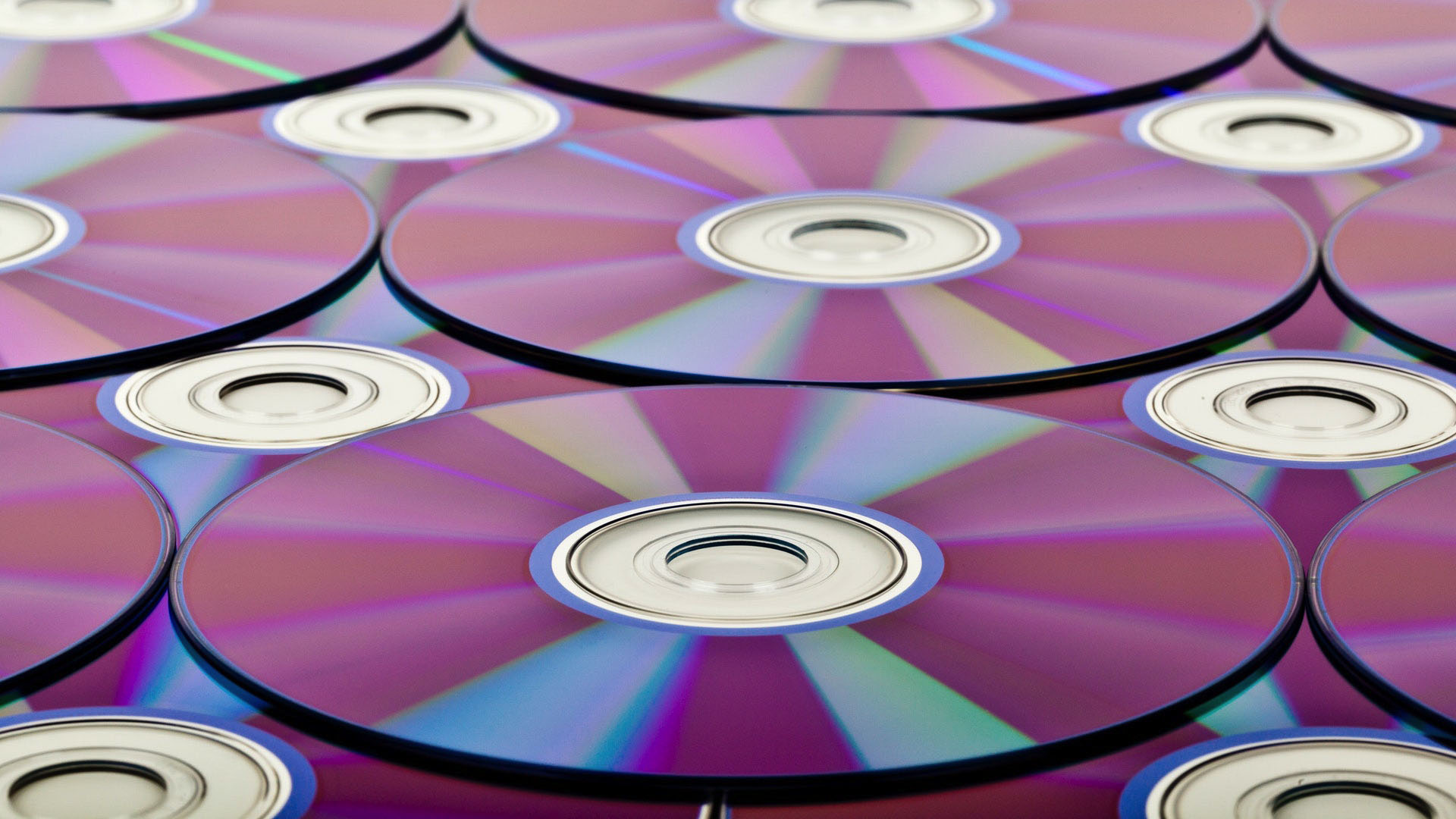 Old Compact Disc Media Format