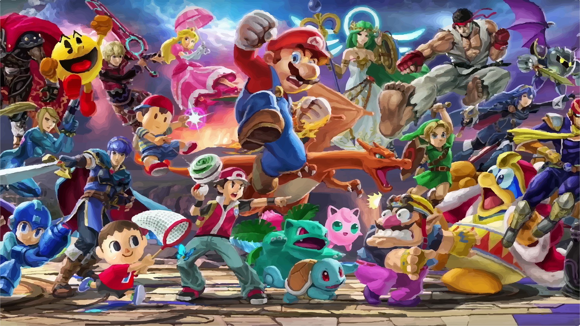 Smash Bros Ultimate