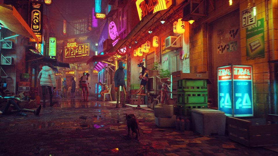 Stray Game PS5