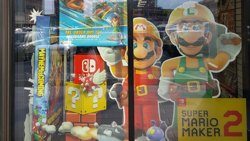 Super Mario Maker 2