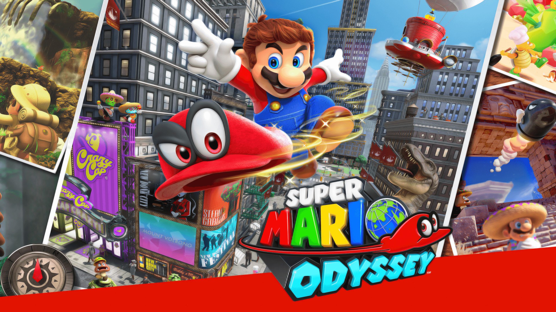 Super Mario Odyssey